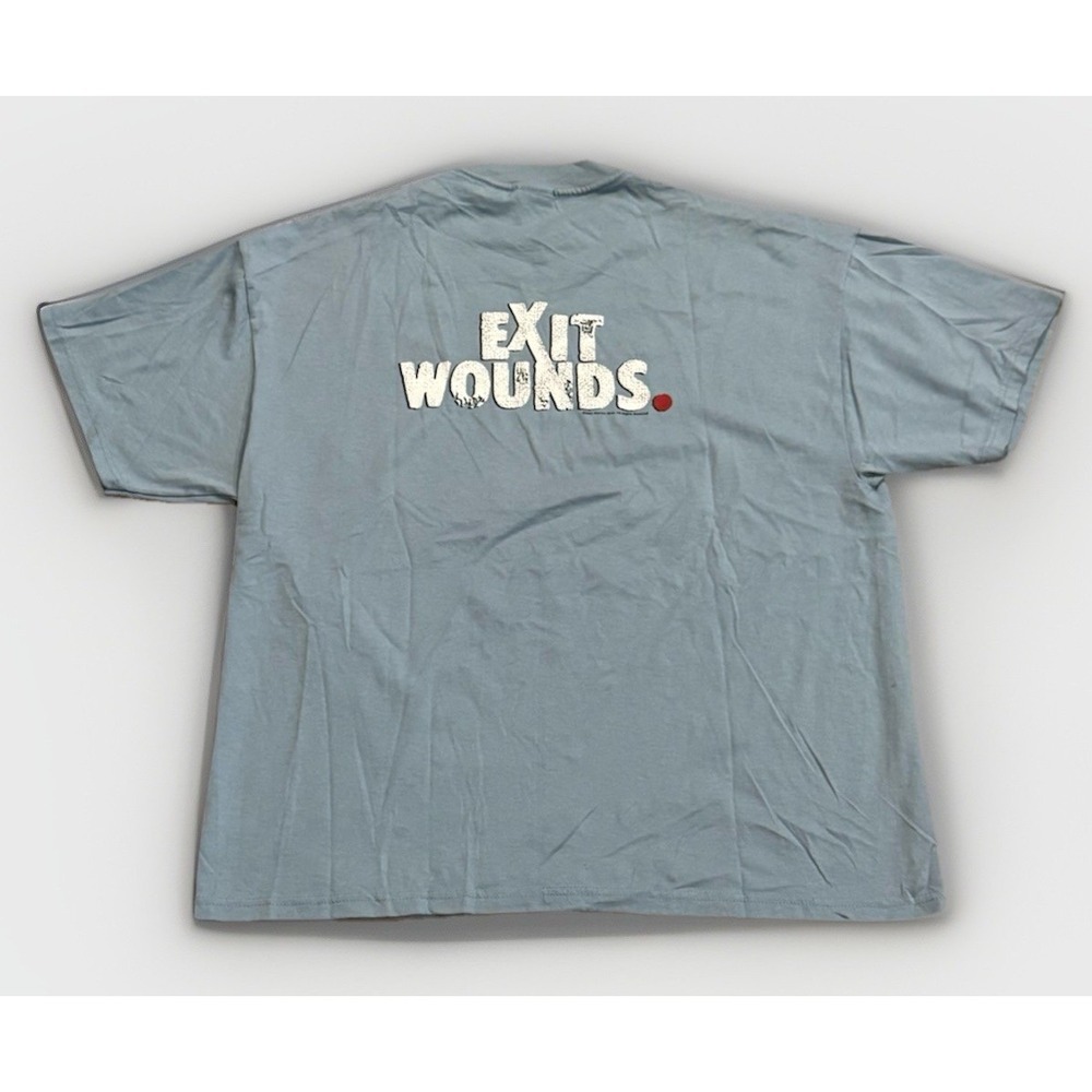 Vintage DMX Ruff Ryders Rap Tee XL Exit Wounds Movie Promo Shirt Extremely Rare